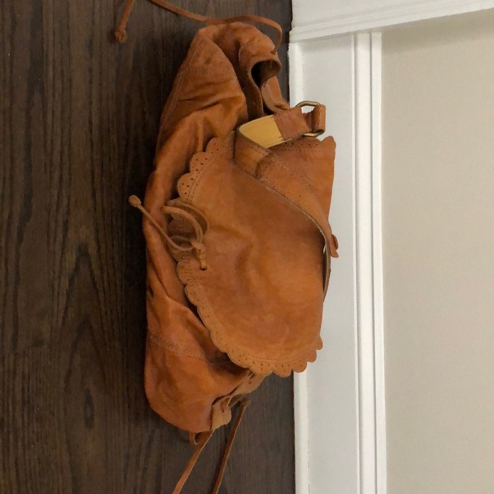 Lucky leather bag
